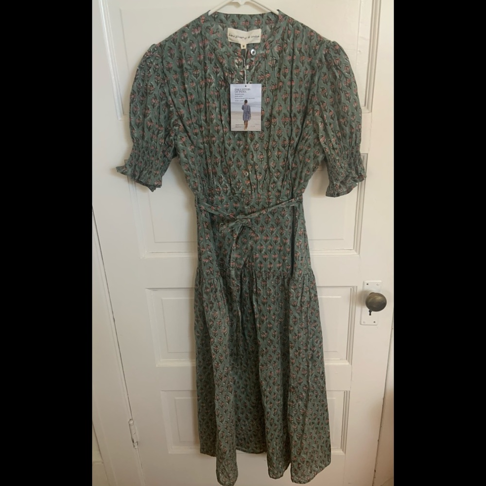 NWT Daughters of India Prairie Dress